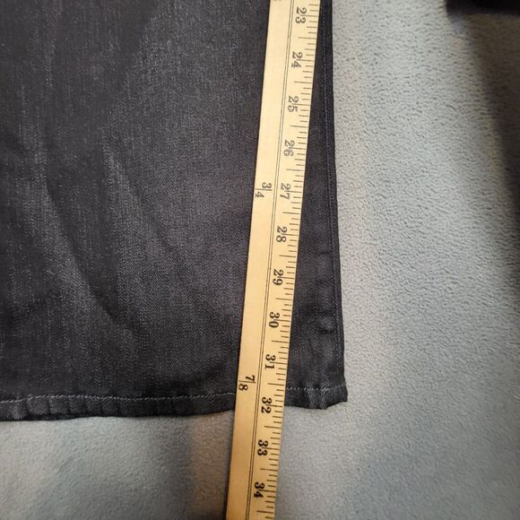 NWT 34 Heritage Jeans Mens 34x32 Charisma Straight Leg Dark Wash Stretch - Picture 8 of 11